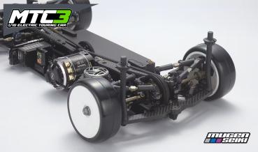 Mugen Seiki MTC-3 Tourenwagen Baukasten 1:10 mit Aluminium Chassis